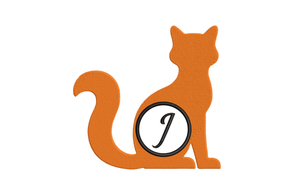 Cat Letter I Embroidery Design: A Versatile Tool for Creativity and Personalization
