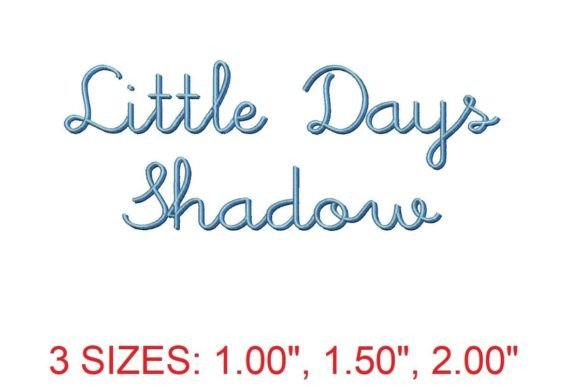 Little Days Shadow Font: A Guide to Creative Expression and Practical Use