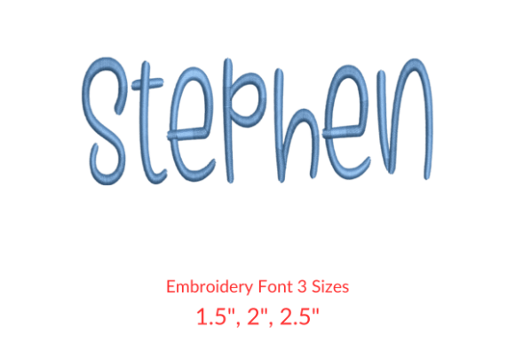 Stephen Font: A Versatile Embroidery Solution for Creative and Practical Use