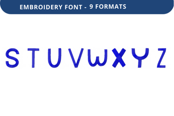 Taffy Luck Font S to Z: A Strategic Tool for Personalized Embroidery