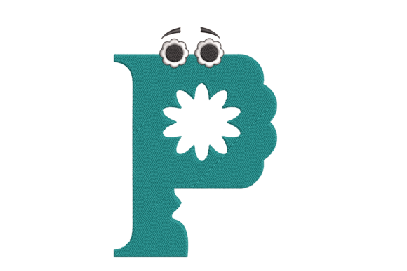 The Power of the Alphabet Letter P in Embroidery Design