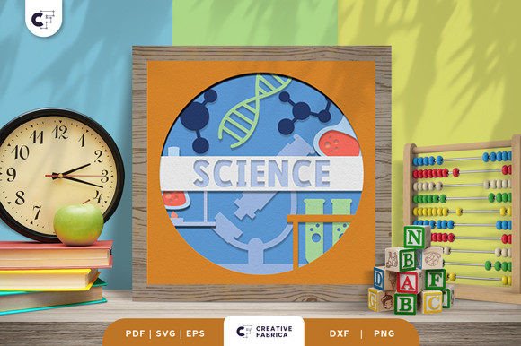 Transforming Science Education with the 3D Shadow Box: A Creative Tool for Learning and Display