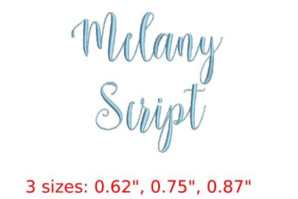 Unleash Your Creativity with the Melany Script Embroidery Font